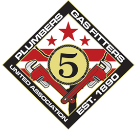 Plumbers & Gasfitters Local 5 Washington DC
